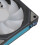 Forward Blade 120x120x25mm ARGB 12V 0.19A Schwarz 10