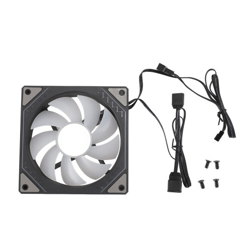 Forward Blade 120x120x25mm ARGB 12V 0.19A Schwarz 2