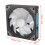 Forward Blade 120x120x25mm ARGB 12V 0.19A Schwarz 2