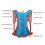 Hydration Backpack Lightweight Waterproof Packable Backpack Running Backpack for Outdoor Sports Lake Blue 4