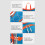 Hydration Backpack Lightweight Waterproof Packable Backpack Running Backpack for Outdoor Sports Lake Blue 7