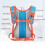 Hydration Backpack Lightweight Waterproof Packable Backpack Running Backpack for Outdoor Sports Lake Blue 8
