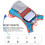 Hydration Backpack Lightweight Waterproof Packable Backpack Running Backpack for Outdoor Sports Lake Blue 6