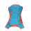 Hydration Backpack Lightweight Waterproof Packable Backpack Running Backpack for Outdoor Sports Lake Blue 15