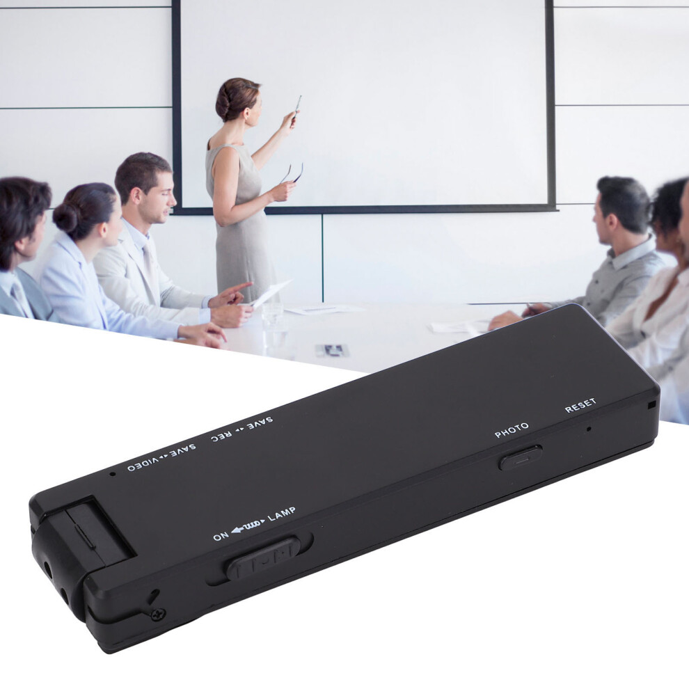 Body Mounted Camera 1080P Clip On Usb Rechargeable Pocket Video Recorder For Home Office Security 6911324907958
