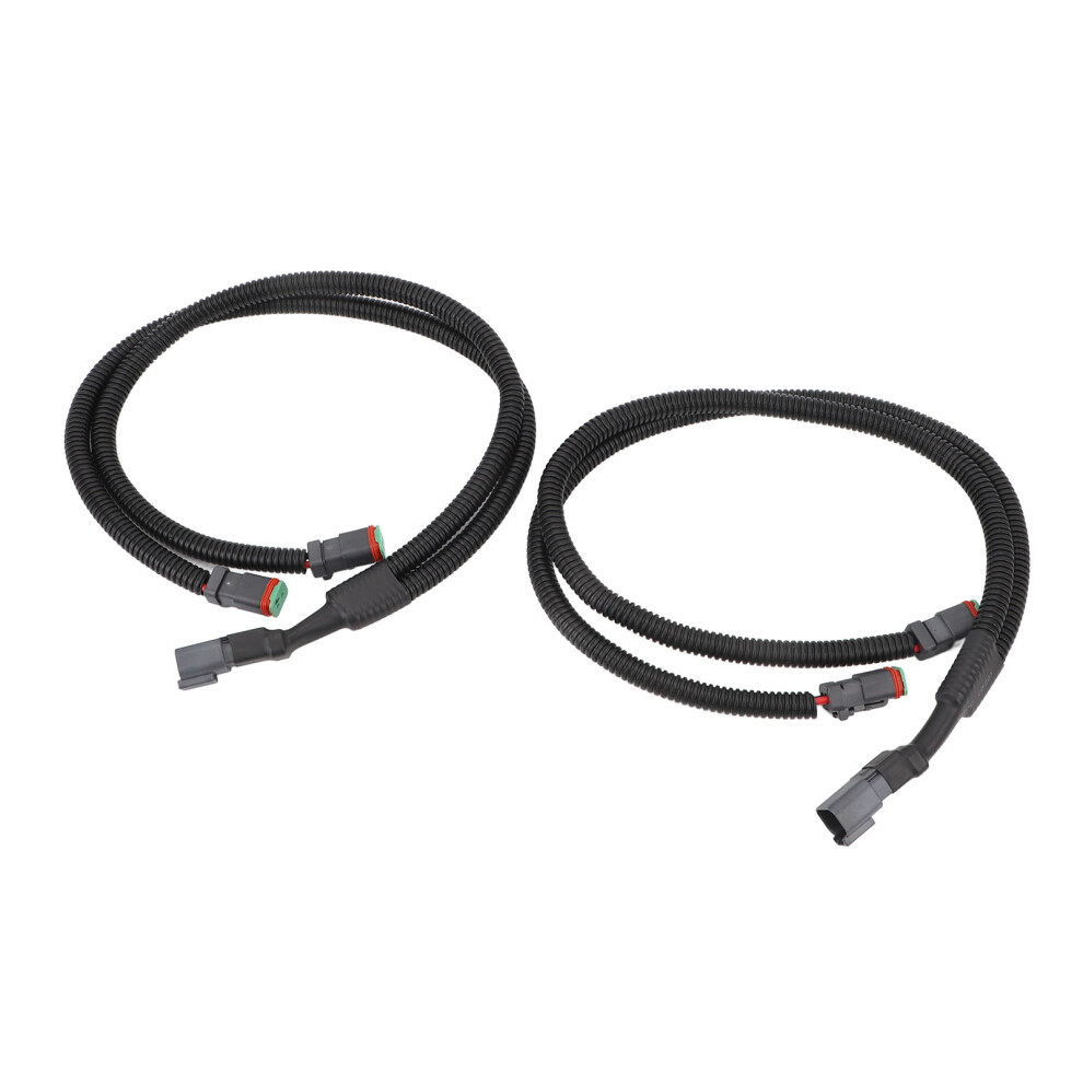 2Pcs Dt Wiring Harness Adapter Plug And Play High Power Wiring Harness Adapter Connector For Led Light Bar 7671324907967