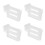 4Pcs Retractable Refrigerator Divider Clip Extendable Fridge Separator Organizer S 2