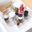 4Pcs Retractable Refrigerator Divider Clip Extendable Fridge Separator Organizer S 3