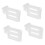 4Pcs Retractable Refrigerator Divider Clip Extendable Fridge Separator Organizer S 12