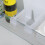 4Pcs Retractable Refrigerator Divider Clip Extendable Fridge Separator Organizer S 4