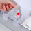 4Pcs Retractable Refrigerator Divider Clip Extendable Fridge Separator Organizer S 5