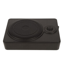 10 Inch Car Subwoofer 600W Ultra Slim Aluminium Alloy Powered Car Subwoofer with Tweeter for Car Sound Systems