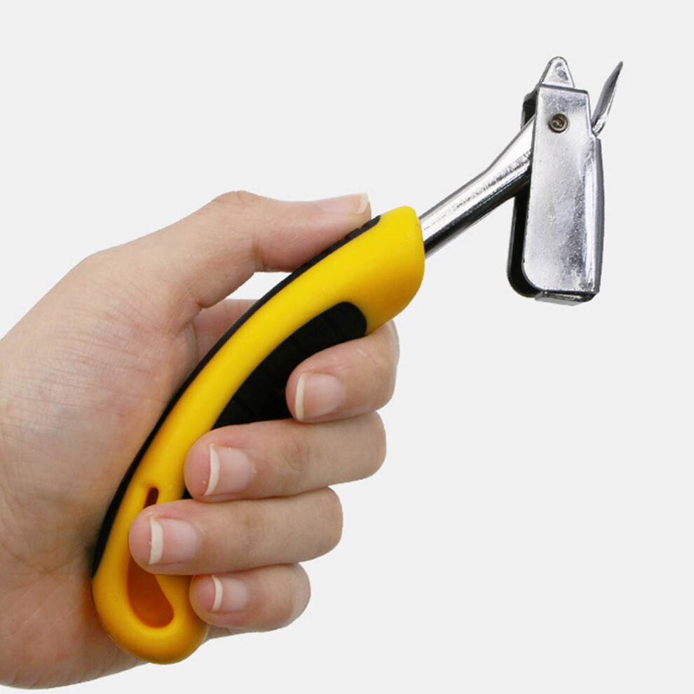 Nail Puller Alloy Rubber Handle Wear Resistant Anti Corrosion Pry Bar Puller For Woodworking 8031324914645