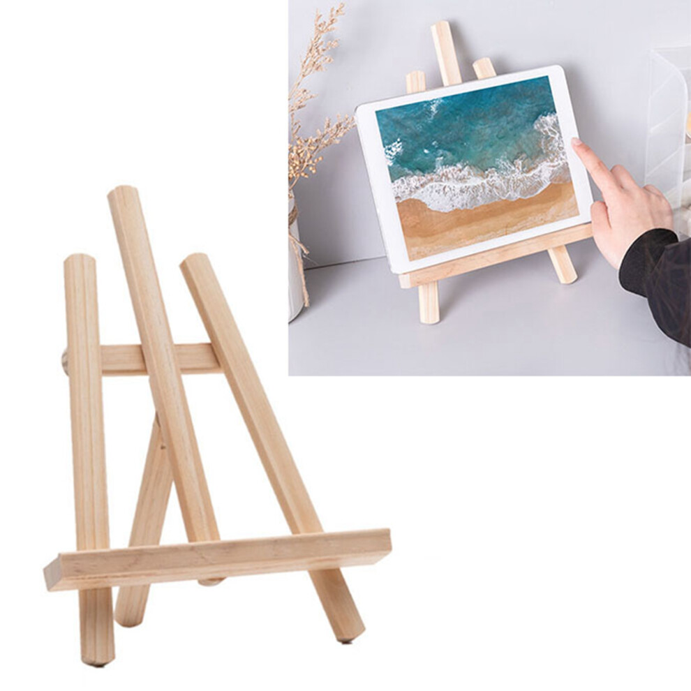Wood Tablet Stand Multipurpose Foldable Stylish Simple Sturdy Adjustable Angles Tablet Holder For Drawing Watching Video 9431324916318
