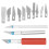 13Pcs Multifunction Handmade Cutting Carving Tool Set with Replaceable Blades 7