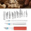 13Pcs Multifunction Handmade Cutting Carving Tool Set with Replaceable Blades 5