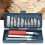 13Pcs Multifunction Handmade Cutting Carving Tool Set with Replaceable Blades 1