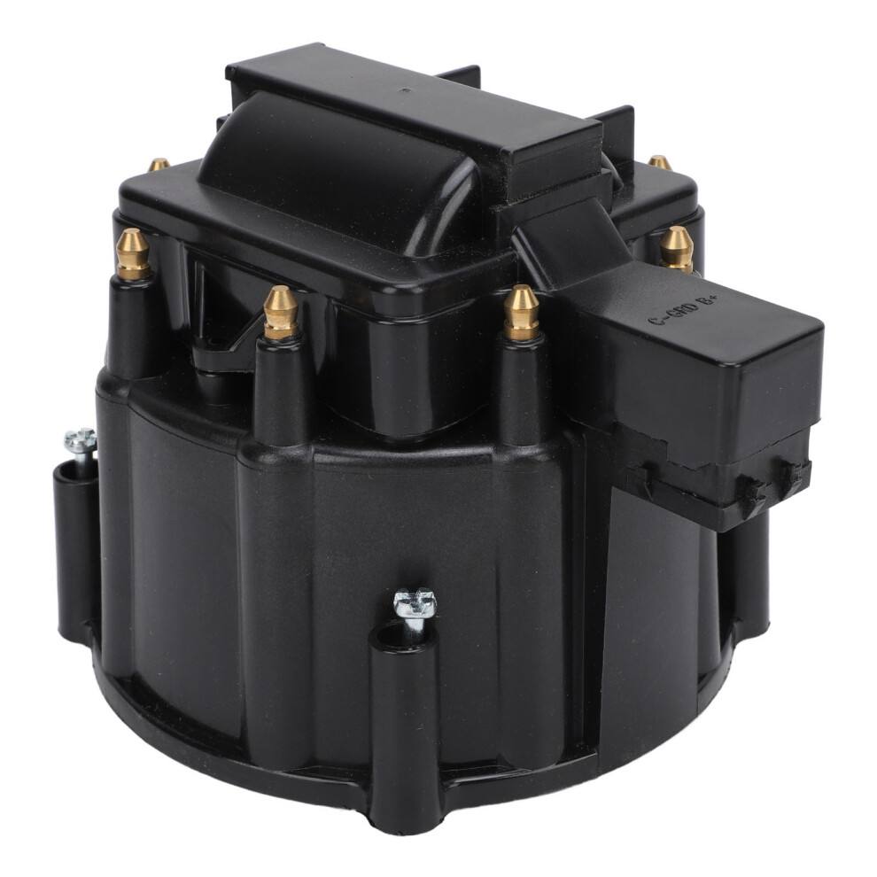 Large Distributor Cap Rotor Kit Replacement Distributor Cap Tune Up Assembly For K549 Sbc 283 305 307 327 350 400 Bbc 454 396 427 Black 8721324920813