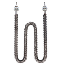 W Type Finned Heat Tube 2500W Stainless Steel W Type Electric Heating Tube for Oven and Bakery 220V