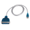 USB to Parallel IEEE 1284 Printer Adapter Cable PC (Connect your old parallel printer a port) 8