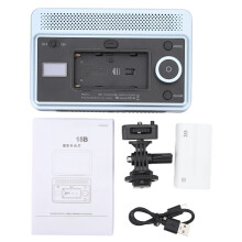 Fill Light LED 2200mah 18W 2800K‑6800K Portable Photography Lighting for Makeup Selfie Vlog Video Conference