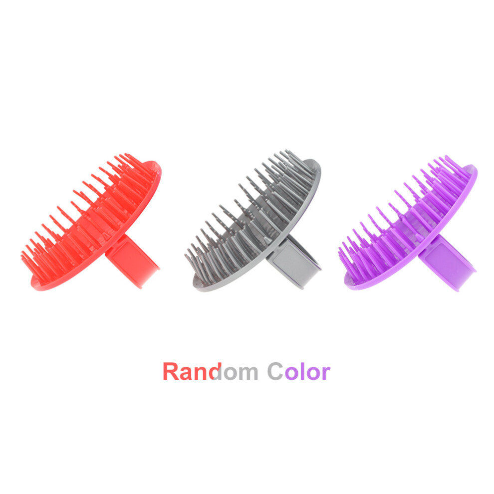 Shampoo Brush Comb Anti-Dandruff Anti-skid Hairbrush Scalp Massage Comb Body Hair Shower Cleaning Tool