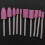 3Mm 90 Degree Angle Air Die Grinder Pneumatic Polisher Tool Set 7