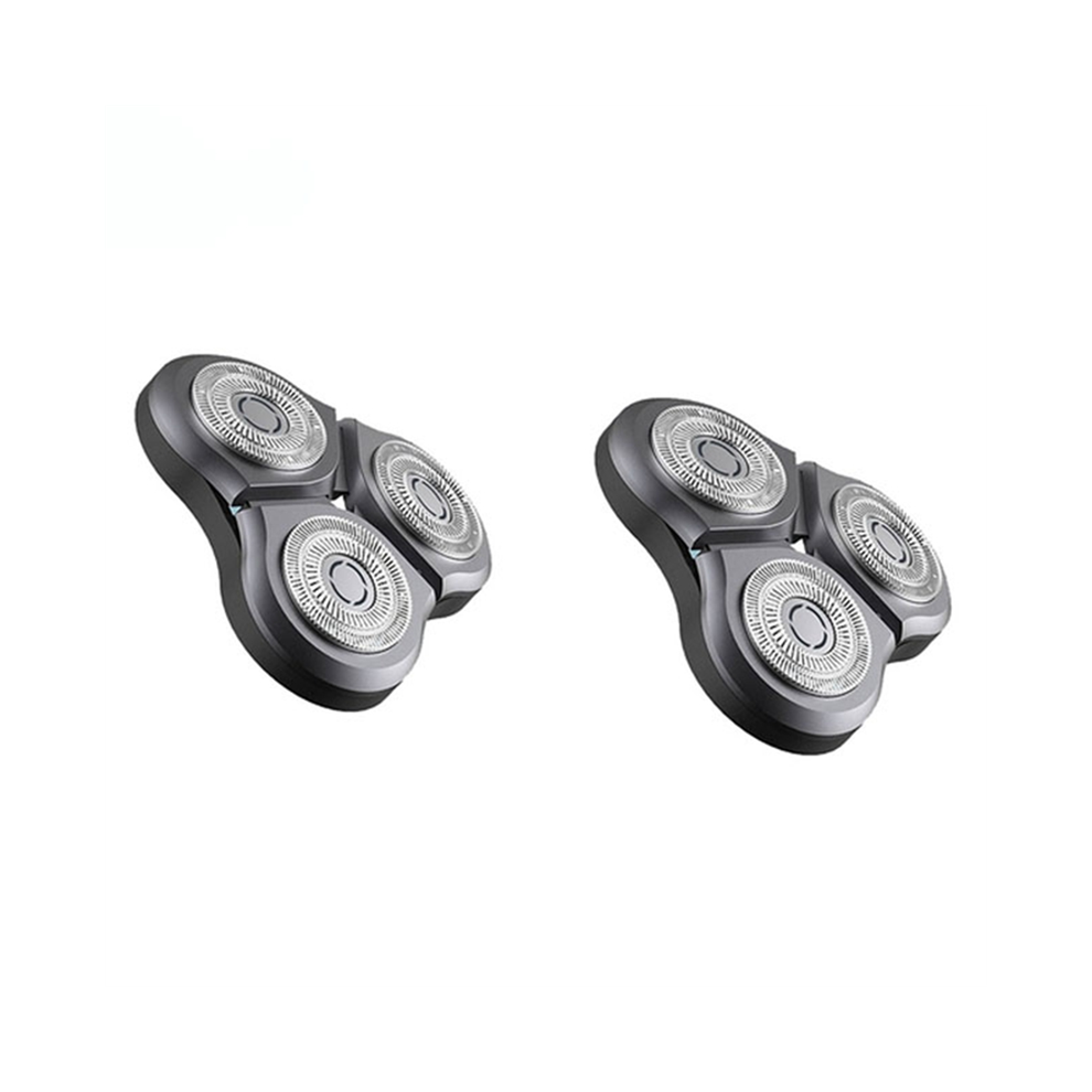 Kepptory 2Pcs Replacement Shaver Head For Blade