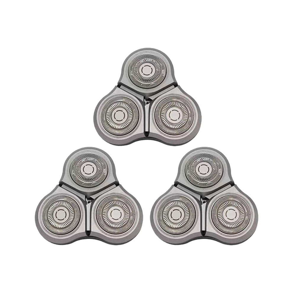 Kepptory 3Pcs For S500c S500 S300 Electric Shaver Head