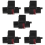 IR-40T (5 Pack)Calculator Printer Ribbons Ink Roller - Black & Red 4