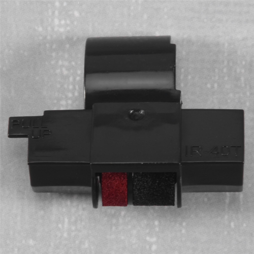 IR-40T (5 Pack)Calculator Printer Ribbons Ink Roller - Black & Red 2
