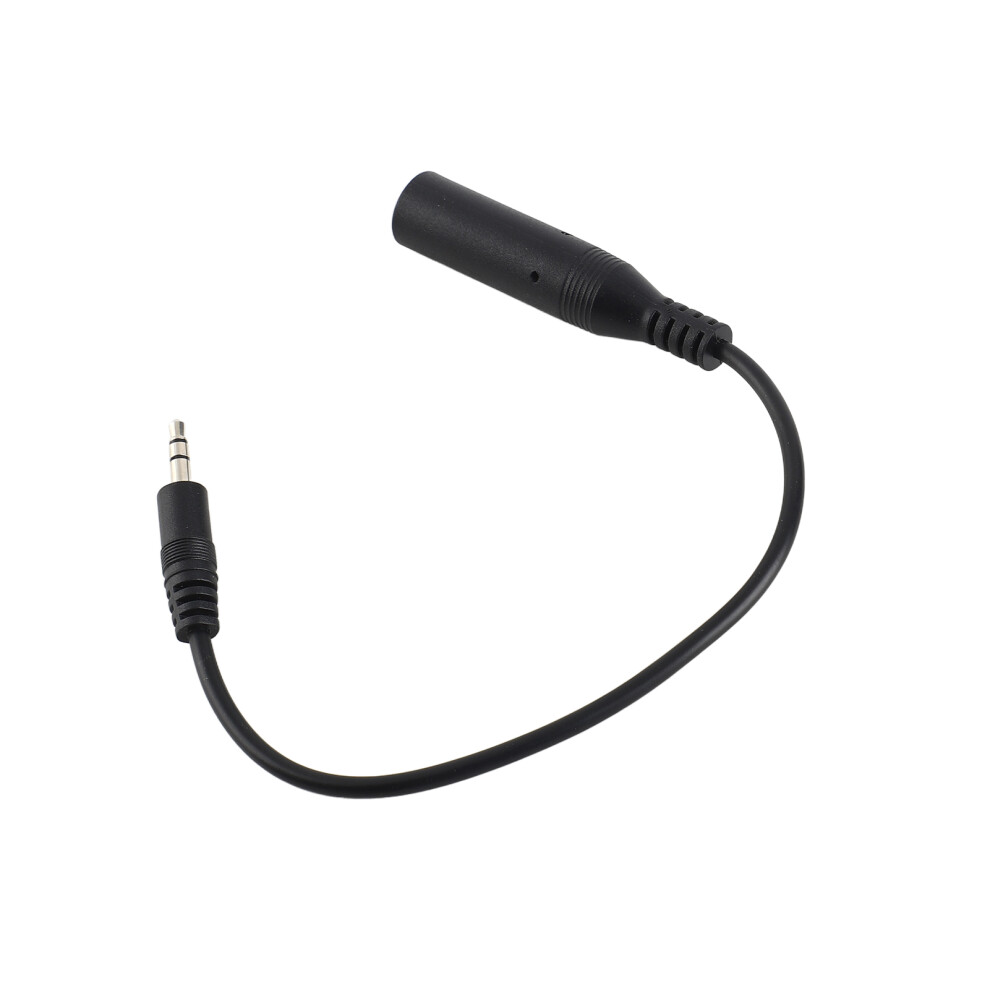 3.5Mm To 6.5Mm Audio Adapter Cable 3.5Mm Male To 6.35Mm Female Converter Cable For Microphone Headphone 4691324925092