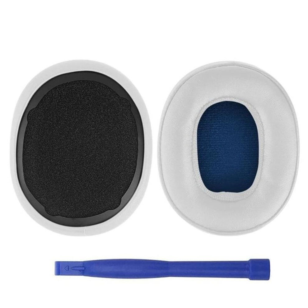 (White) Soft Protein Ear Pads Cushions Replacement For Skullcandy Crusher Hesh 3 Hesh 3.0 Hesh3 Venue Wireless Headphone Earpads Sleeves White 4291982201240