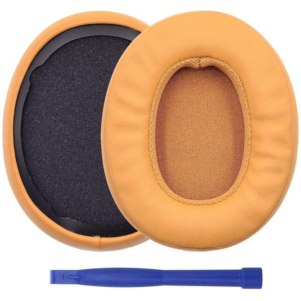 (Brown) Soft Protein Ear Pads Cushions Replacement For Skullcandy Crusher Hesh 3 Hesh 3.0 Hesh3 Venue Wireless Headphone Earpads Sleeves Brown 4291982264528