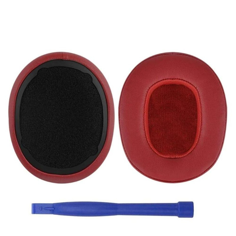 (Red) Soft Protein Ear Pads Cushions Replacement For Skullcandy Crusher Hesh 3 Hesh 3.0 Hesh3 Venue Wireless Headphone Earpads Sleeves Red 4291982211706