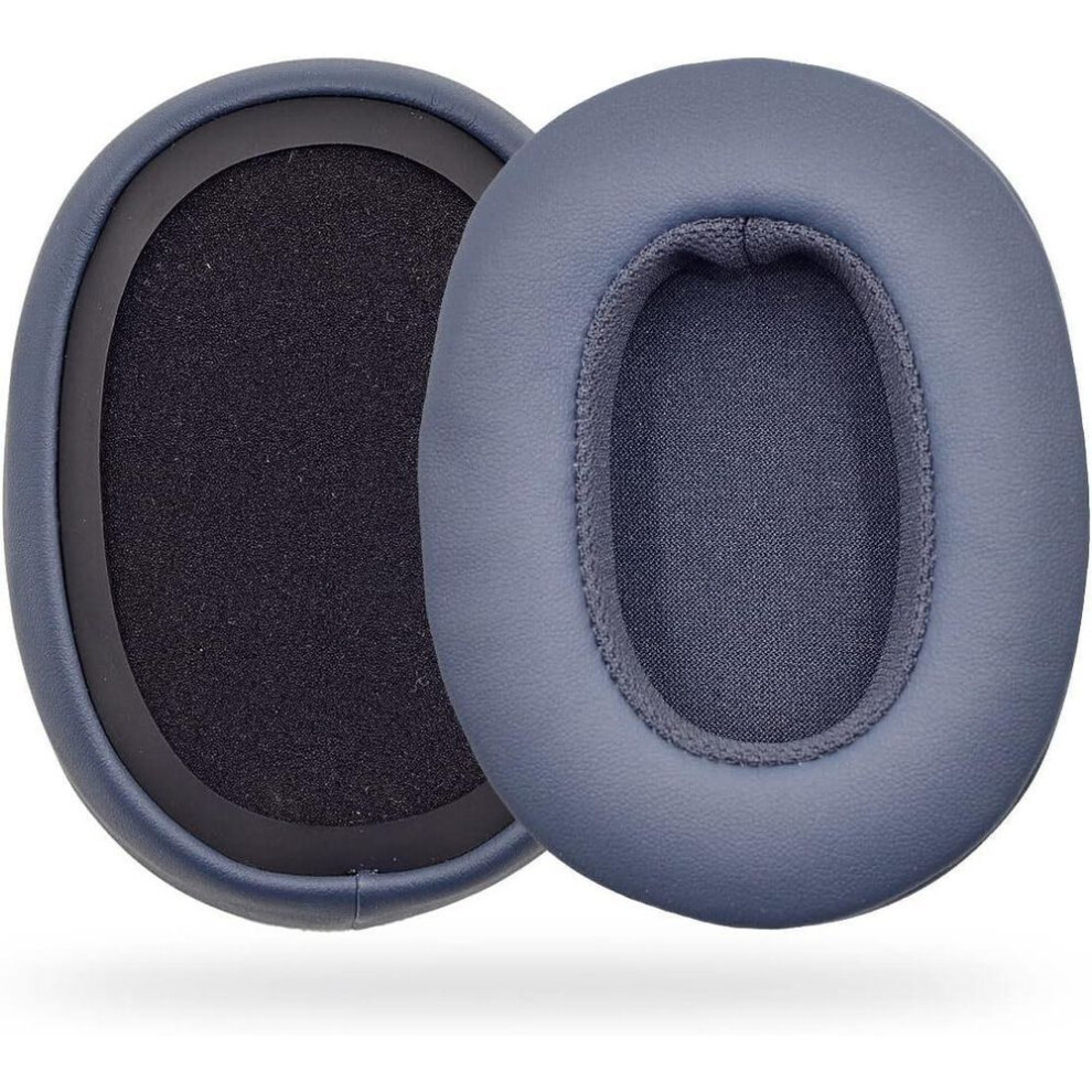 ( Blue) Soft Protein Ear Pads Cushions Replacement For Skullcandy Crusher Hesh 3 Hesh 3.0 Hesh3 Venue Wireless Headphone Earpads Sleeves Dark/Blue 4291982215292