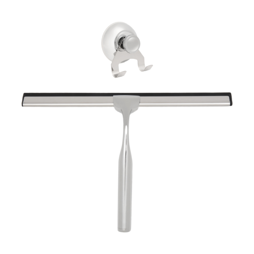 Shower Squeegee, Stainless Steel Squeegee Cleaner for Doors 2