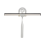 Shower Squeegee, Stainless Steel Squeegee Cleaner for Doors 2