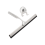 Shower Squeegee, Stainless Steel Squeegee Cleaner for Doors 4