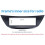 1-DIN bilradio ramme til III 2007 DVD-stereo CD-kit 3