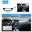 1-DIN bilradio ramme til III 2007 DVD-stereo CD-kit 4