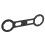 Motorcycle 46/50mm Fork Cap Wrench Tool Front Shock for 9