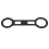 Motorcycle 46/50mm Fork Cap Wrench Tool Front Shock for 5