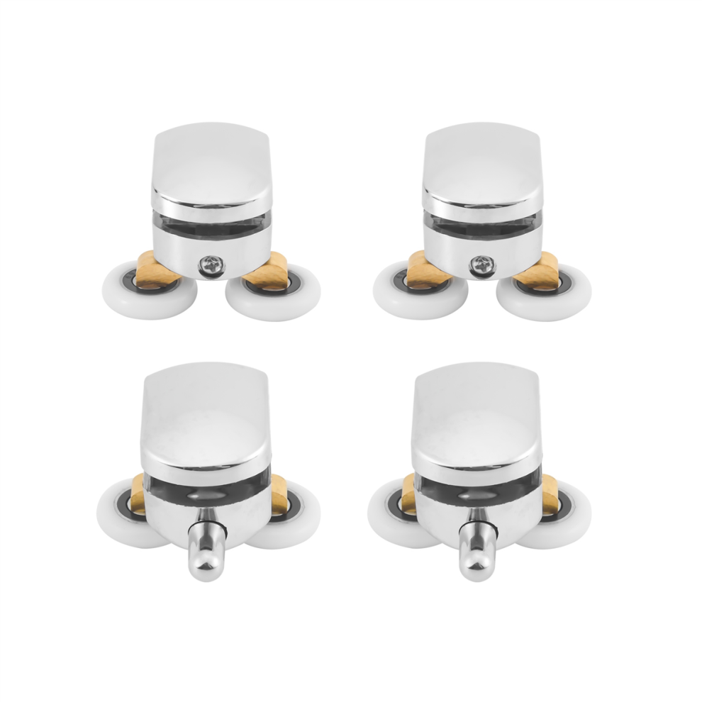 4Pcs 23Mm Shower Door Rollers Sliding Doors Wheels 4852874545530