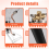 Carpet Extractor Upholstery Furniture Cleaning Hand Tool 6