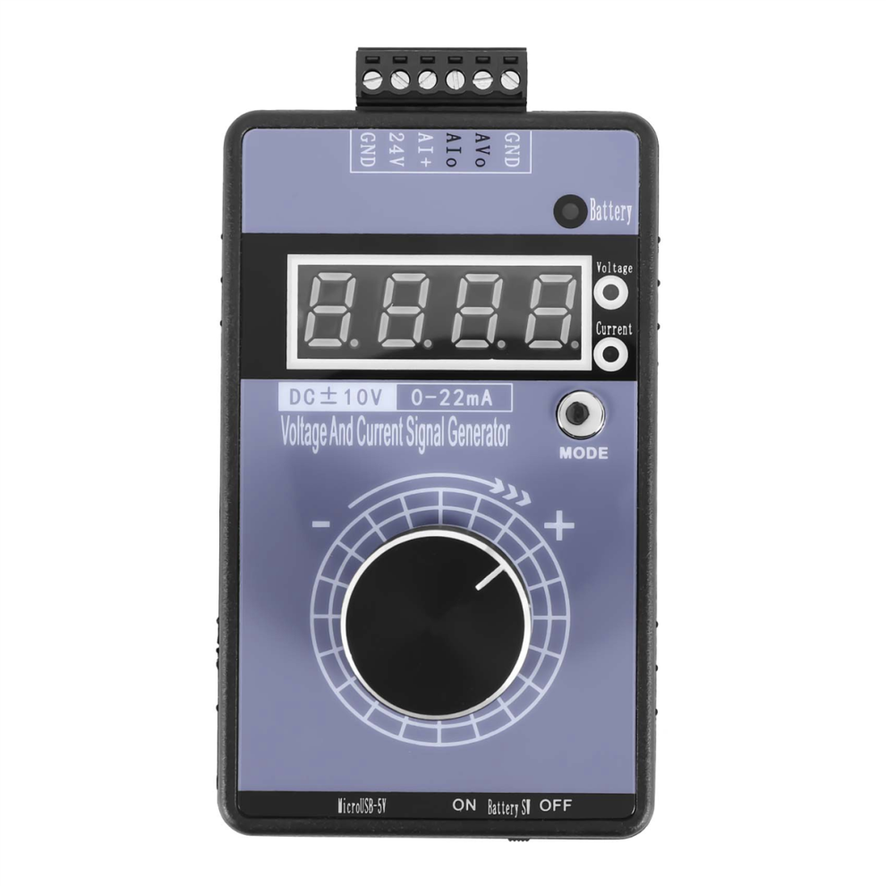 4-20Ma Current Voltage Signal Generator, For Plc And Panel Debugging 4852874546193