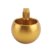 Tippe-Top Metall Flip-over Edelstahl, Gold