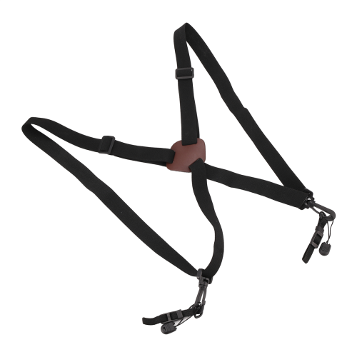 X-Shaped Harness Binoculars Carrier Elastic Shoulder Straps 2