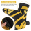 Funda para putter Blade de golf con cierre de PU, impreso con Yes 9