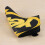 Funda para putter Blade de golf con cierre de PU, impreso con Yes 10